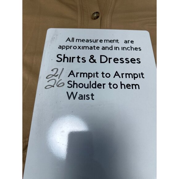 J. Jill Button Front Jacket Pockets Womens Casual Fit Long Sleeve Size M - Picture 11 of 11